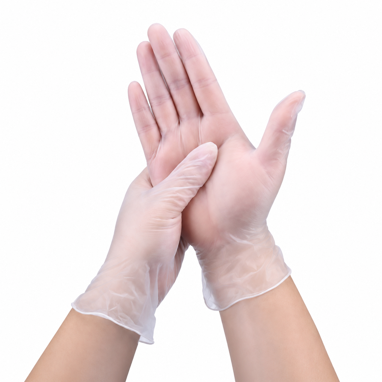 Vinyl Powder Free Disposal Gloves (S, M, L)